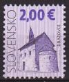 2009: Slovaquie Y&T No. 528 obl. / Slowakei MiNr. 604 gest. (m201)