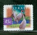 Australie 1997 Yvert 1594 oblitr Brolga