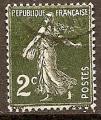 france - n 278  obliter - 1932