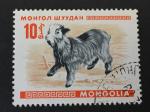 Mongolie 1968 - Y&T 427 obl.