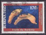 Timbre oblitr n 1234(Yvert) Burkina Faso 2000 - Fruits
