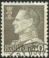 Dinamarca 1961-62.- Federico IX. Y&T 401. Scott 388. Michel 393.