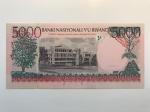 billet neuf du Rwanda 5000 francs 1998 P28a