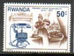 Rwanda Yvert N723 Neuf 1976 Liaison tlphonique