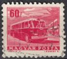 Hongrie 1963 Oblitr Used Autobus Transports en Commun Bus SU