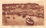 Dieppe (76) - L'Avant Port - Sortie de la Malle