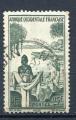 Timbre Colonies Franaises  AOF  1947  Obl  N  42   Y&T  