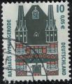 Allemagne 2000 Oblitr Used Rathaus Mairie de Wernigerode Y&T DE 1972 SU