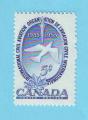 CANADA AVIATION COLOMBE 1955 / MLH*