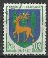 France 1962; Y&T n 1351B; 0,02F, Amoirie de Guret