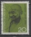 ALLEMAGNE FEDERALE N 468 o Y&T 1969 Gandhi aptre de la paix