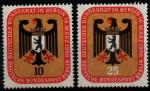 Allemagne, Berlin : n 121 et 122 xx neufs sans trace de charnire anne 1956
