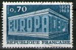 **   FRANCE    0,70 F  1969   YT - 1599  " EUROPA - CEPT "  (o)  **