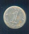 Pice Monnaie France  1 Ct  1962  pices / monnaies