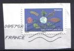 FRANCE 2011 - fte du timbre - Le Timbre Fte la Terre  YT A 537 Plantes
