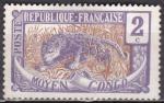 CONGO N 49 de 1907 oblitr