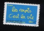 Timbre Oblitr Used Stamp Les timbres de Ben Les mots c'est la vie FRANCE 2011