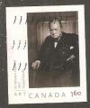 Canada - Scott 2273  Winston Churchill