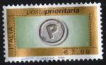 Italie 2008 Oblitéré Courrier Prioritaire Posta Prioritaria 2 Euro Y&T IT 3014