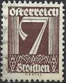 Autriche - 1925 - Y & T n 336 - O. (2