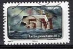 France 2010; Y&T n AA405; lettre20g; Fte de l'eau, monte du niveau des eaux