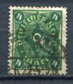 Timbre Allemagne Empire 1922 - 23  Obl  N 195  Y&T     