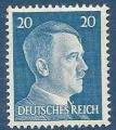 1941-43 ALLEMAGNE 715 ** neuf