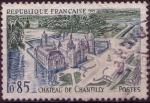 1558 - Chteau de Chantilly - Oblitr - anne 1969