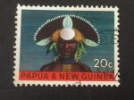 Papouasie Nouvelle Guine 1968 - Y&T 128 obl.