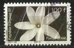 Polynsie 2008; Y&T n 7xx, 100F Beaut et couleur polynsienne, fleur