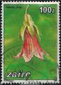 Zare 1984 Oblitr Canarina eminii Plante  Fleurs Campanulace Y&T CD 1168 SU