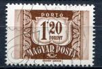 Timbre HONGRIE  Taxe  1958 - 69  Obl  N 232  Y&T  