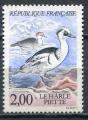 Timbre FRANCE  1993 Obl  N 2785 Y&T  Faune Oiseaux Harle Piette