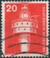 Allemagne Ouest/W. Germany 1975 - Industrie et technique : phare - YT 697 