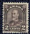 Canada 1931 Oblitr Used King Roi George V 2 cents Arch Issue dition Arche SU
