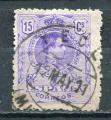 Timbre ESPAGNE 1909 - 22  Obl  N 245  Y&T  Personnages