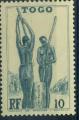 France, Togo : n 186 xx anne 1941