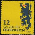 Autriche 2018 Armoiries Salzburg Coat of Armes Blason de Salzbourg Y&T AT 3229 