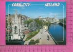CPM  IRLANDE, CORK, CORK-CITY : Panorama
