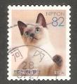 Japan - Y&T 7529   cat / chat 