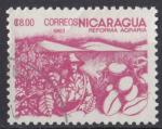1983 NICARAGUA obl 1309