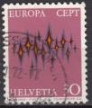 EUCH - Yvert n  899 - 1972 - Europa