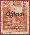 Nueva Zelanda 1937-43.- Oficial. Y&T S74. Scott O64. Michel D43A.