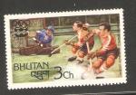 Bhutan - Scott 214 mint  olympic games / jeux olympique