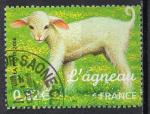 France 2006; Y&T n 3900; 082, l'agneau