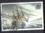 Ile MAURICE 1994 - YT 818 - Courrier maritime du Saint-Gran - bateau - voilier