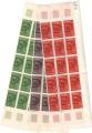 France - timbre service n 36/38 bloc de 15 exemplaires **
