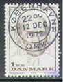 Danemark 1972 Y&T 533    M 522    SC 490    GIB 539