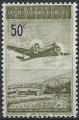 Runion - 1942 - Y & T n 10 Poste arienne - MH