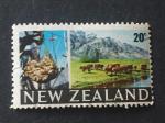 Nouvelle Zlande 1968 - Y&T 479 obl.